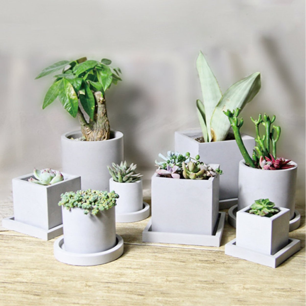 Необычные цветочные горшки