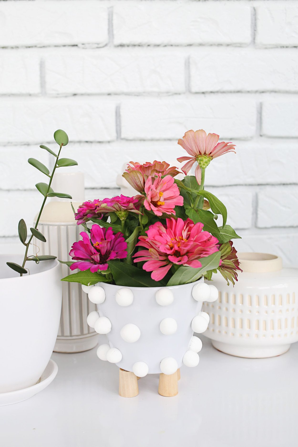 Цветы в горшках