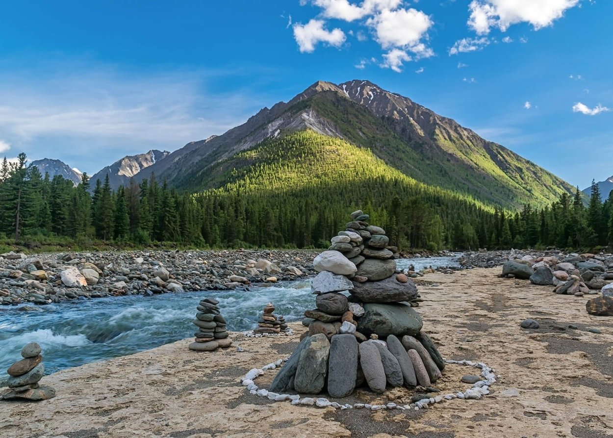 Восточные Саяны Шумакские источники