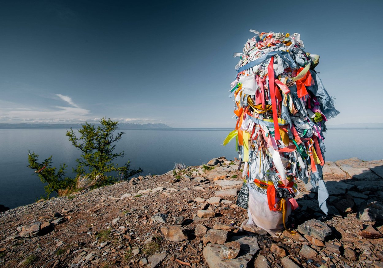 Шаманский остров Ольхон